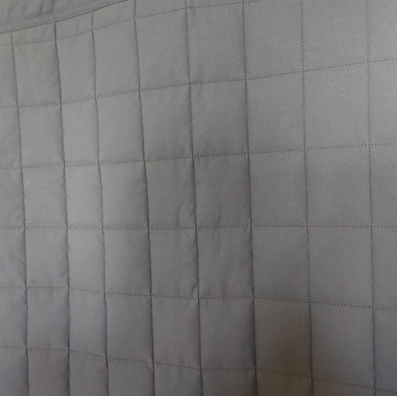 Orvis Men's Quilted Full Zip Insulated Vest Pockets Size XXL Quited Gray - Picture 5 of 6